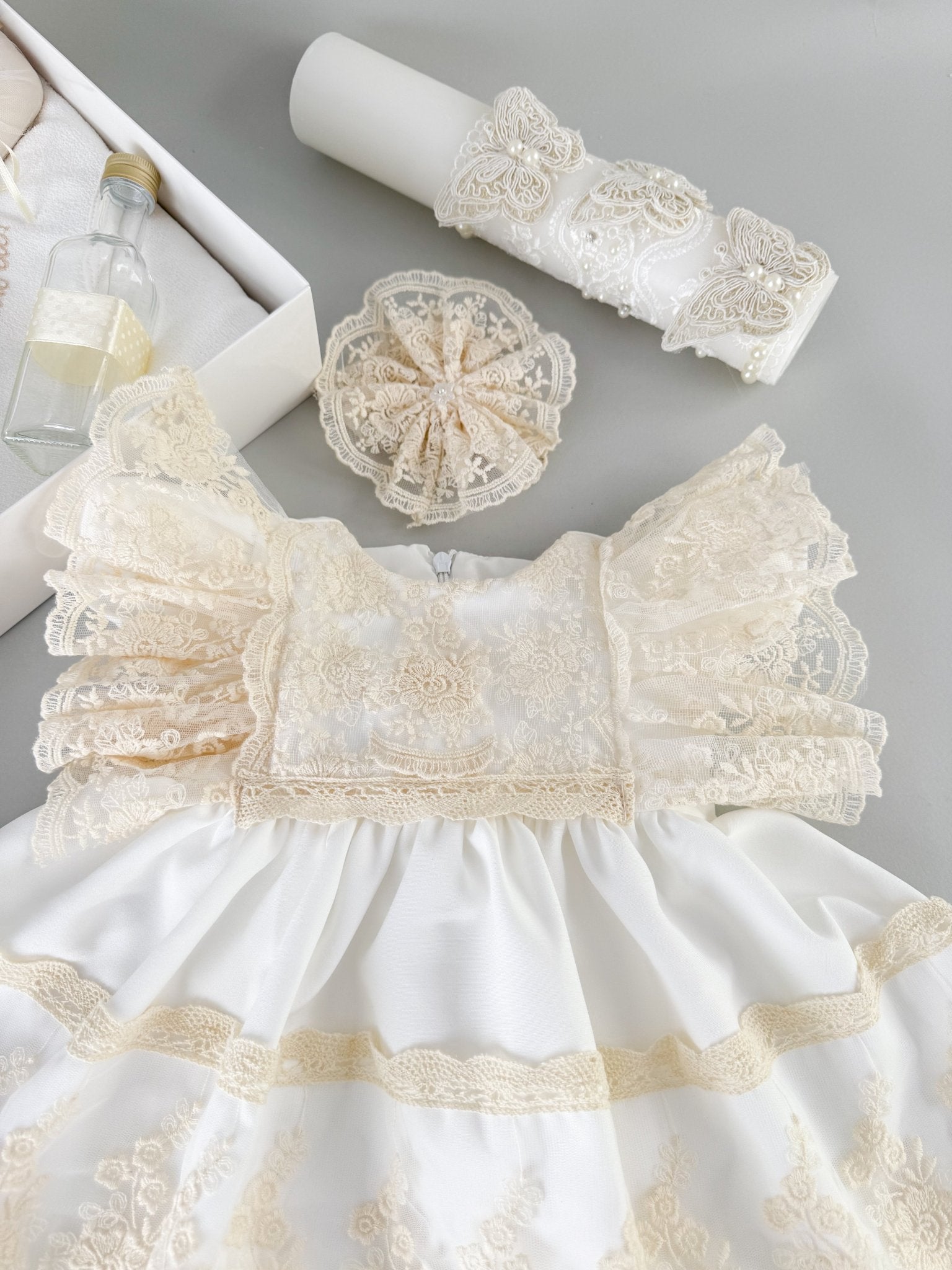 Set botez fetita complet Arina - Botez bebelusi