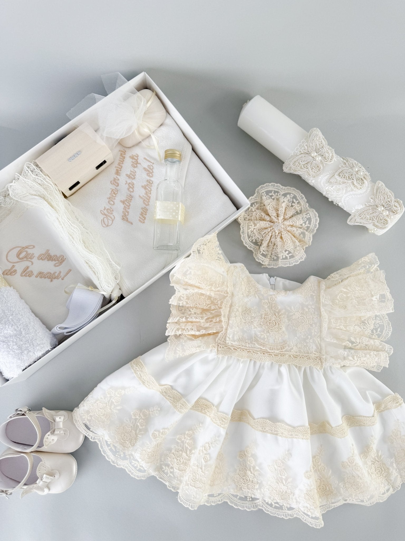 Set botez fetita complet Arina - Botez bebelusi