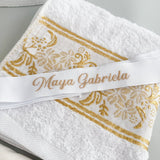 Set botez fetita complet Carmina - Botez bebelusi