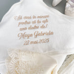 Set botez fetita complet Carmina - Botez bebelusi