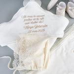 Set botez fetita complet Carmina - Botez bebelusi
