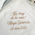 Set botez fetita complet Carmina - Botez bebelusi