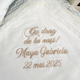 Set botez fetita complet Carmina - Botez bebelusi