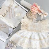 Set botez fetita complet Clio - Botez bebelusi