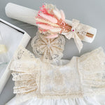 Set botez fetita complet Clio - Botez bebelusi
