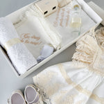 Set botez fetita complet Clio - Botez bebelusi
