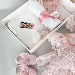 Set botez fetita complet Isolde - Botez bebelusi