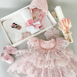 Set botez fetita complet Isolde - Botez bebelusi