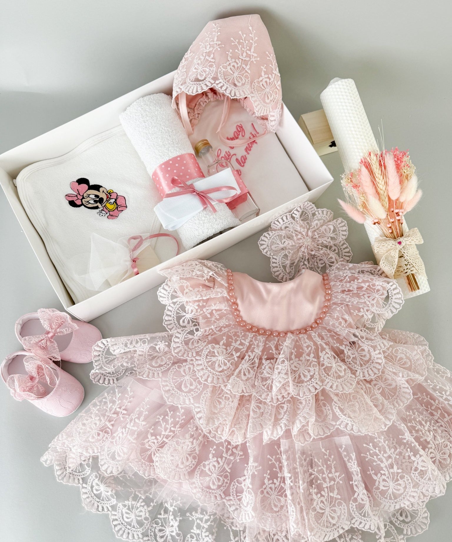 Set botez fetita complet Isolde - Botez bebelusi