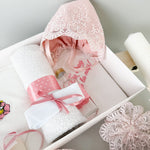 Set botez fetita complet Isolde - Botez bebelusi
