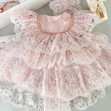 Set botez fetita complet Isolde - Botez bebelusi