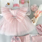 Set botez fetita complet Liora - Botez bebelusi