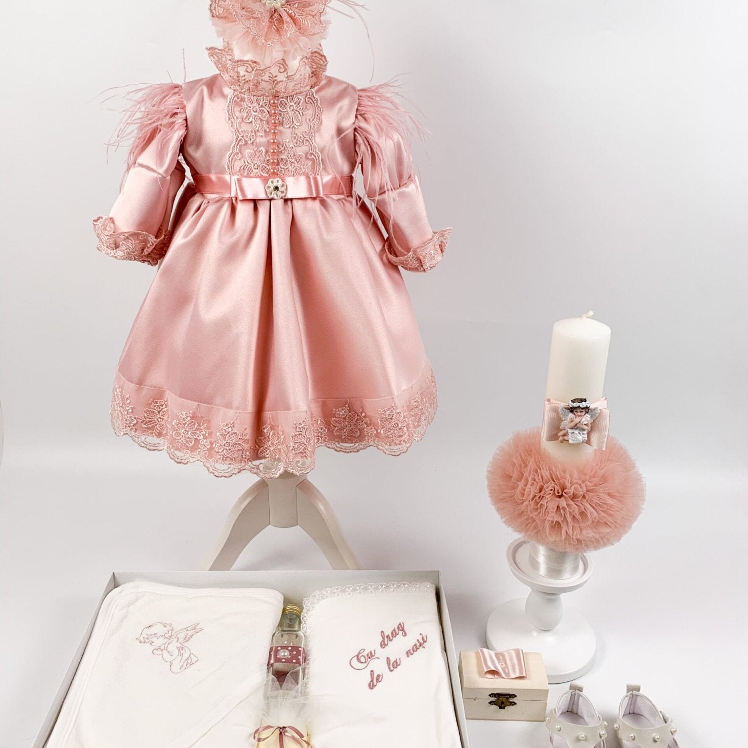 Set botez fetita complet Mimi - Botez bebelusi