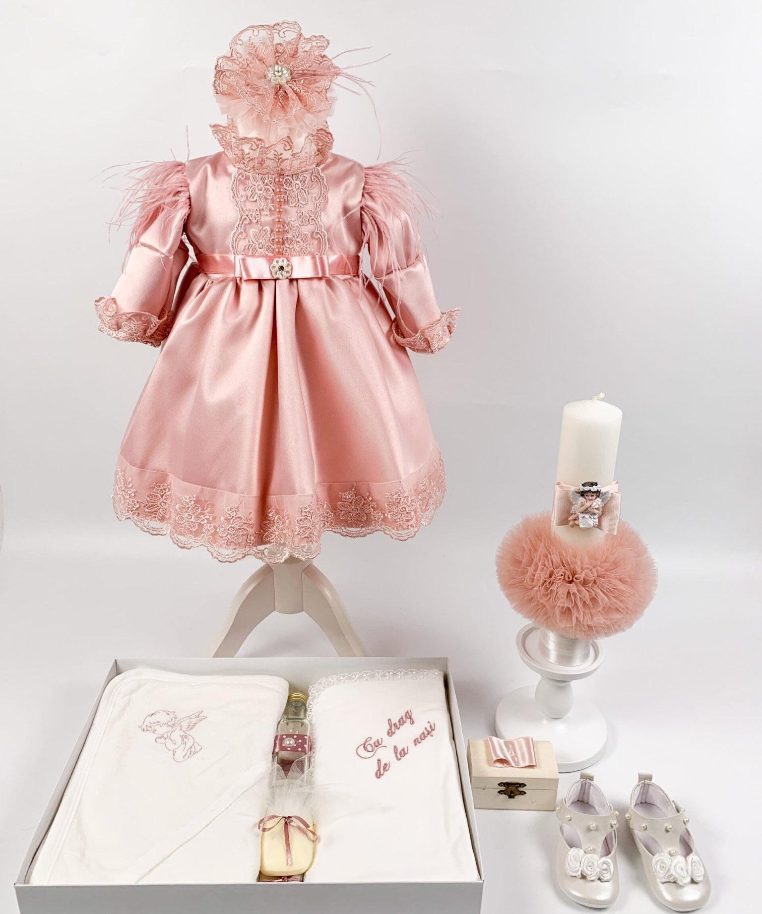 Set botez fetita complet Mimi - Botez bebelusi