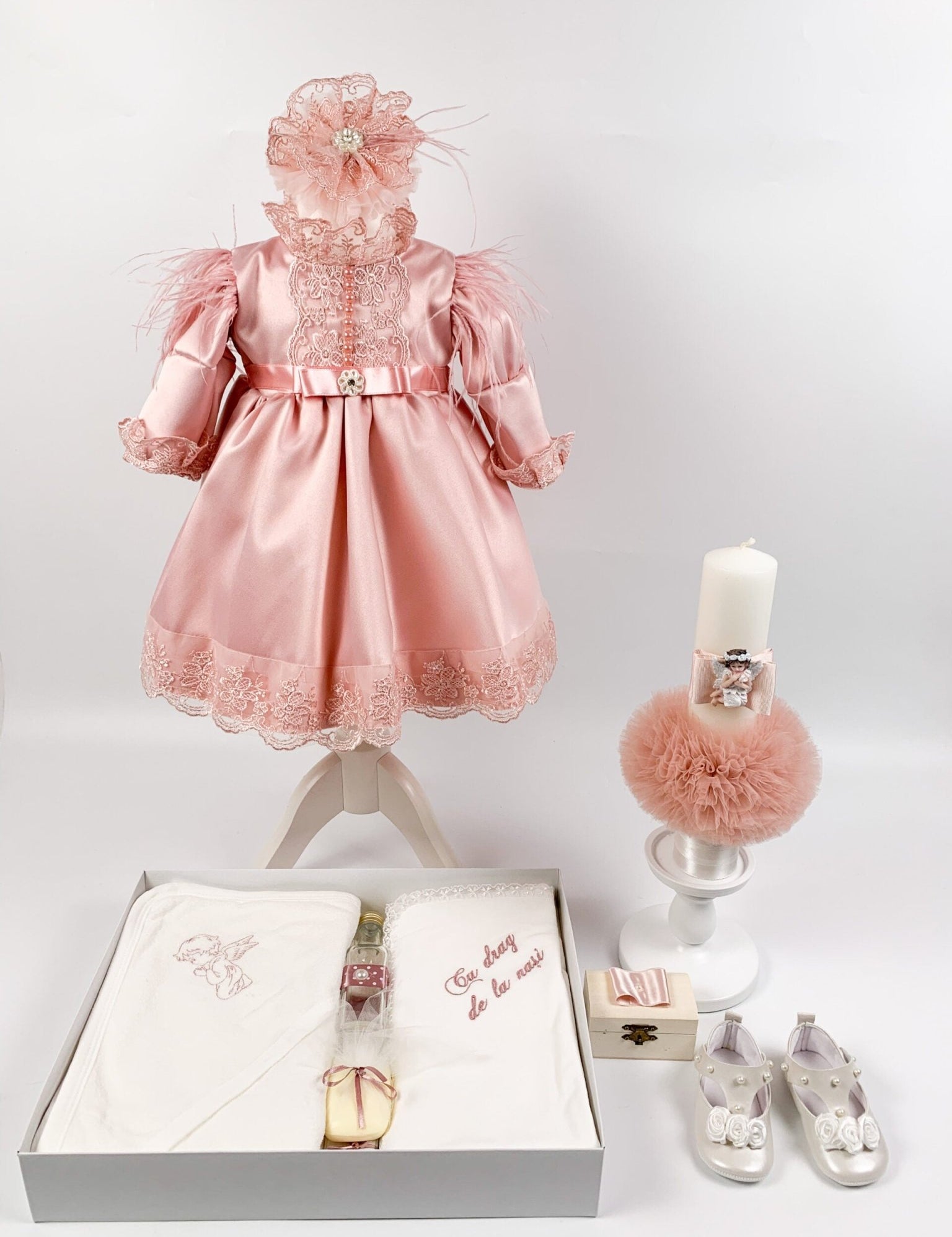 Set botez fetita complet Mimi - Botez bebelusi