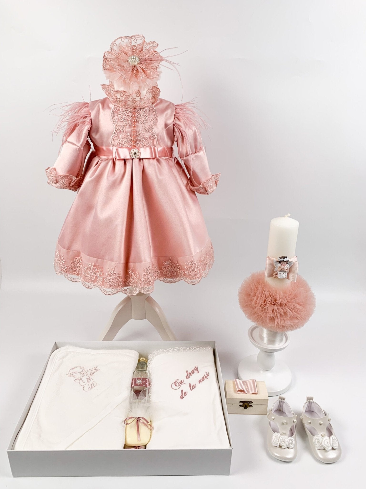 Set botez fetita complet Mimi - Botez bebelusi