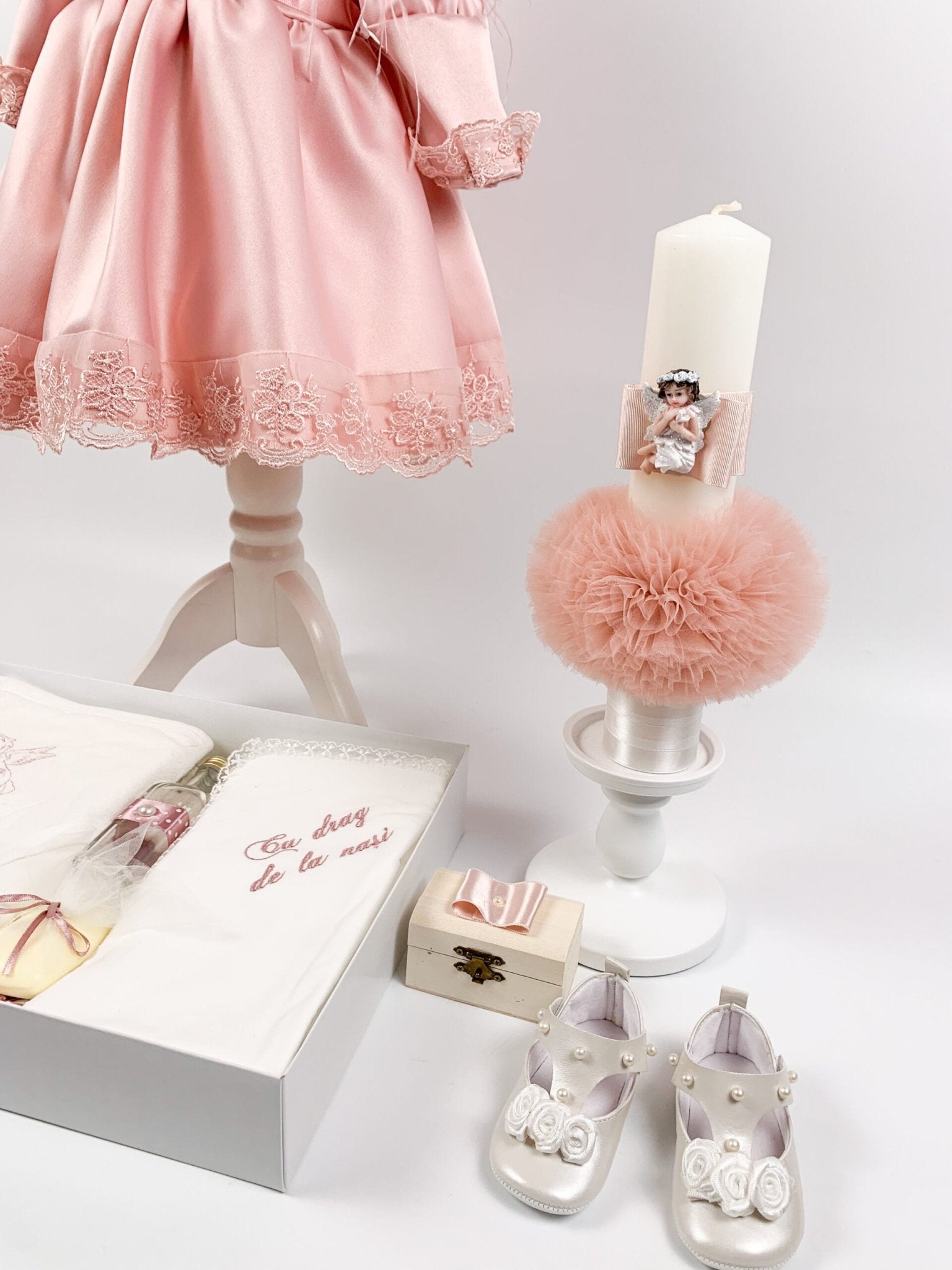Set botez fetita complet Mimi - Botez bebelusi