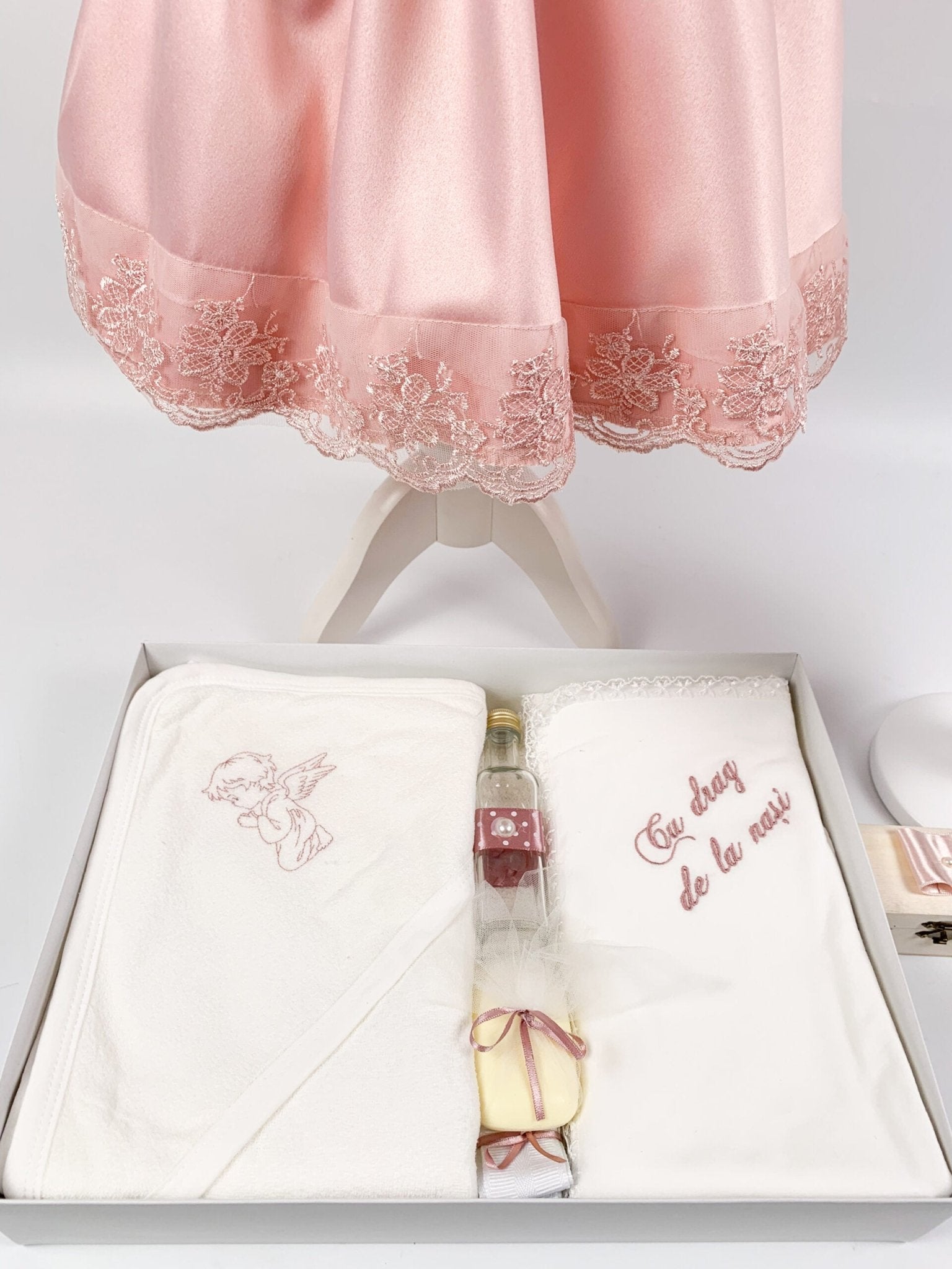 Set botez fetita complet Mimi - Botez bebelusi