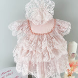 Set botez fetita complet Saphira - Botez bebelusi