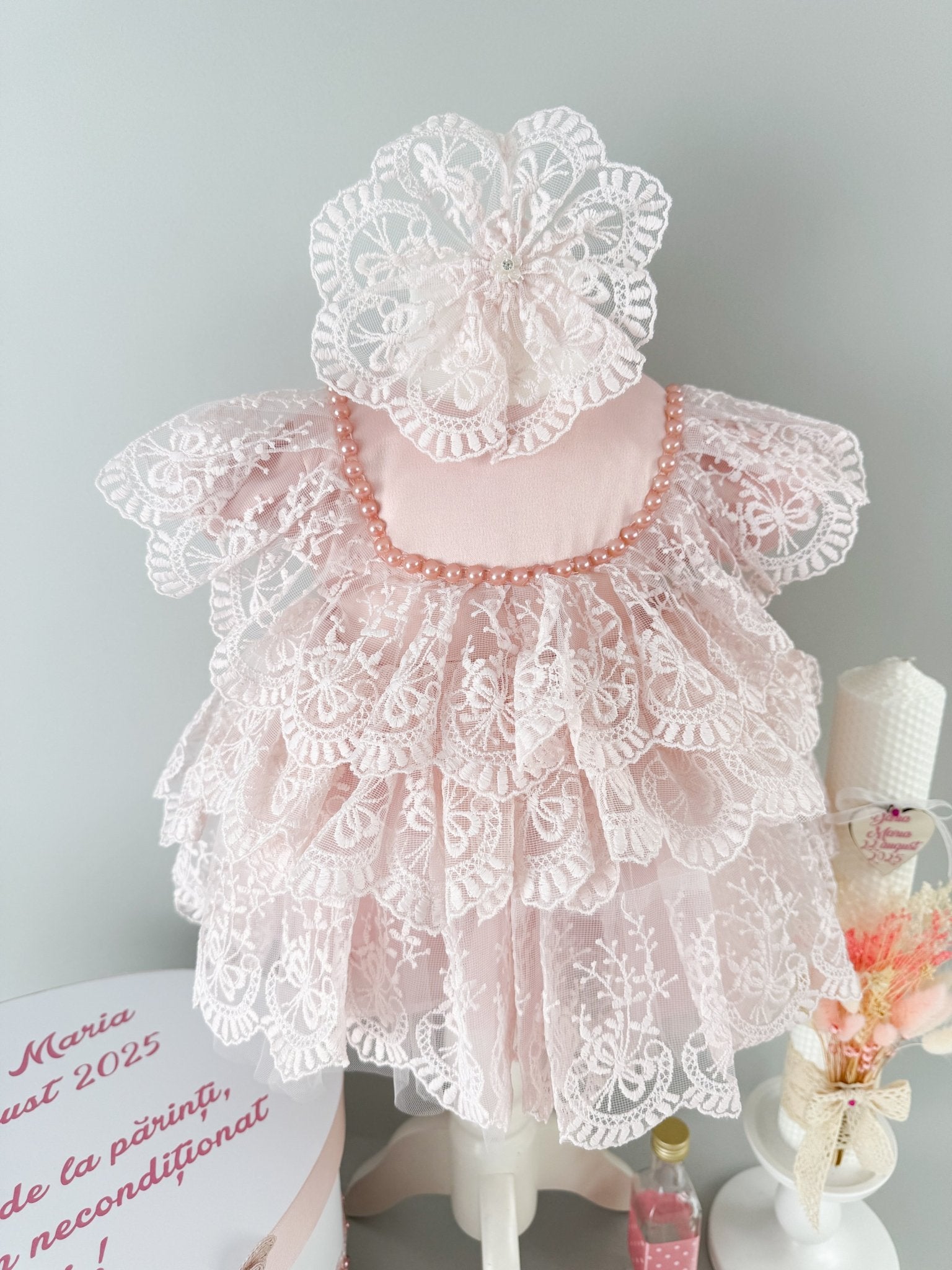 Set botez fetita complet Saphira - Botez bebelusi