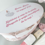 Set botez fetita complet Saphira - Botez bebelusi