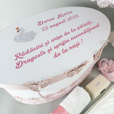 Set botez fetita complet Saphira - Botez bebelusi