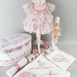 Set botez fetita complet Saphira - Botez bebelusi