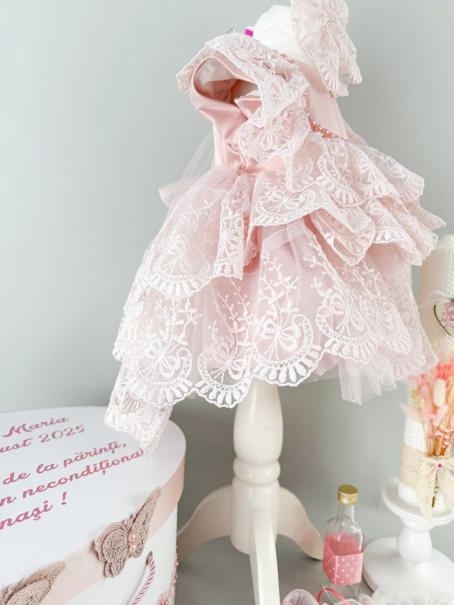 Set botez fetita complet Saphira - Botez bebelusi