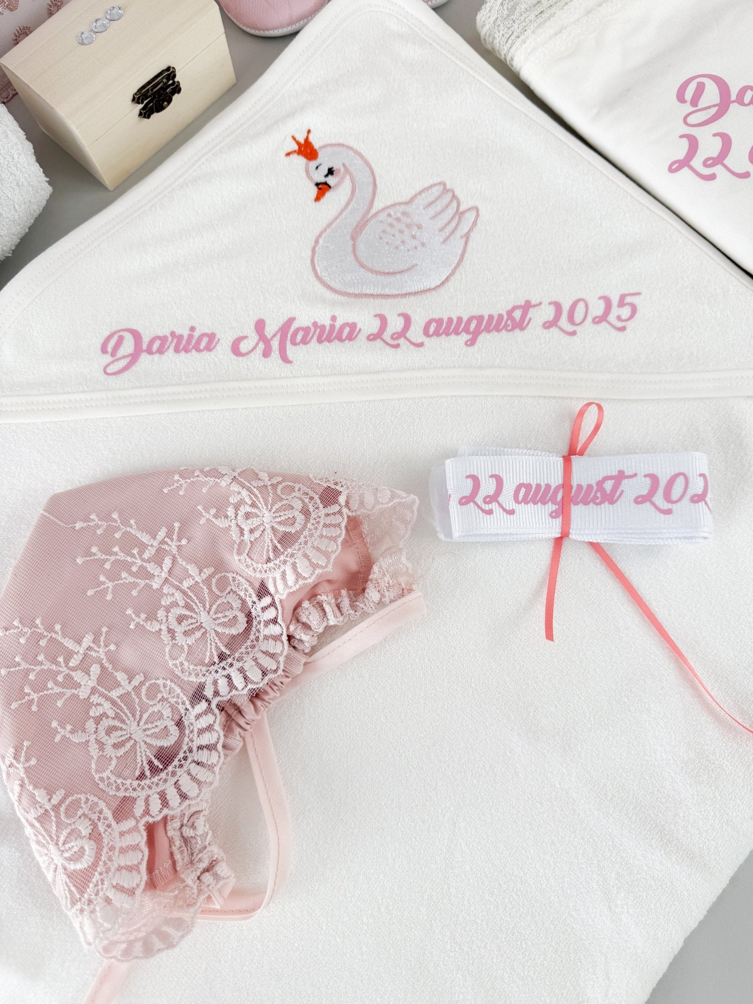 Set botez fetita complet Saphira - Botez bebelusi