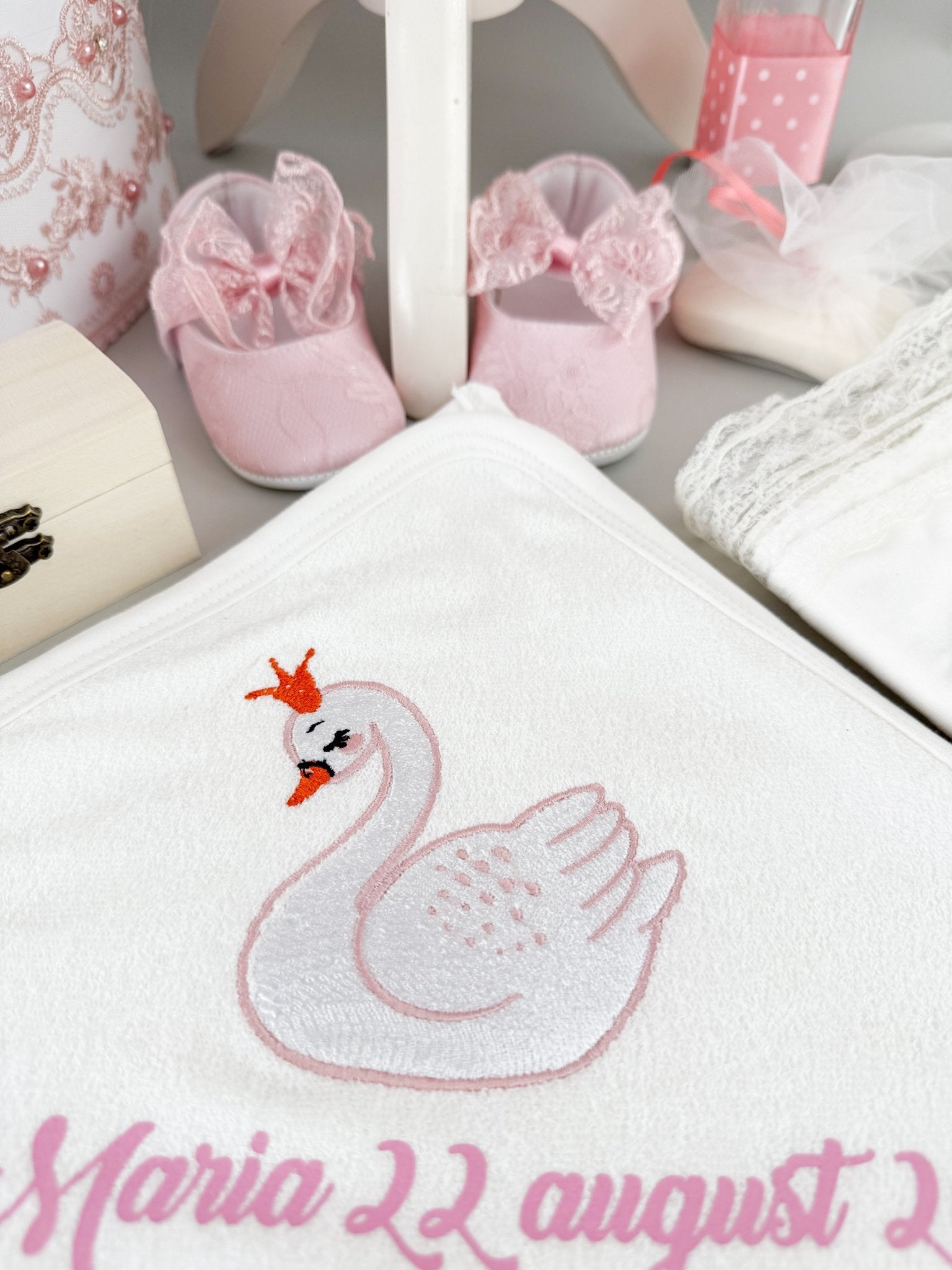 Set botez fetita complet Saphira - Botez bebelusi