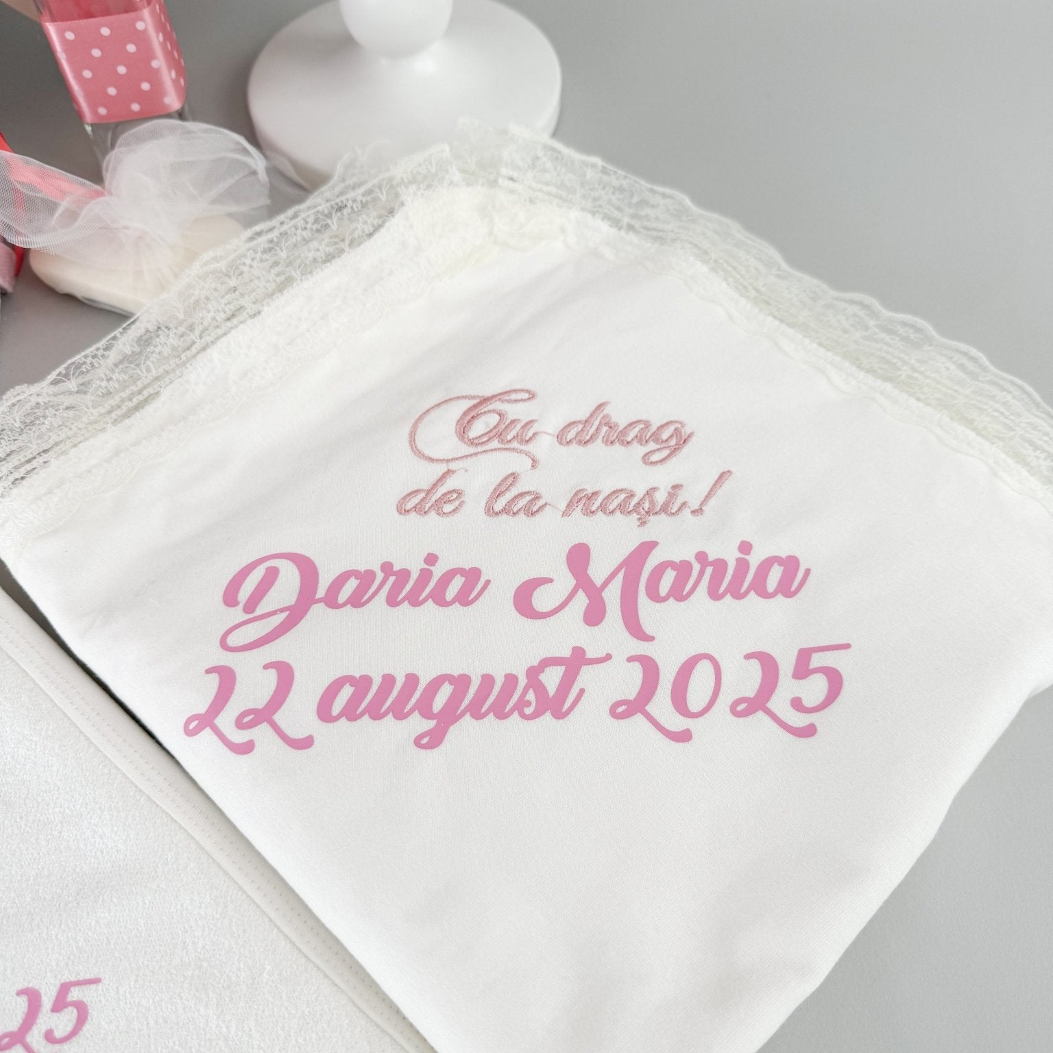 Set botez fetita complet Saphira - Botez bebelusi