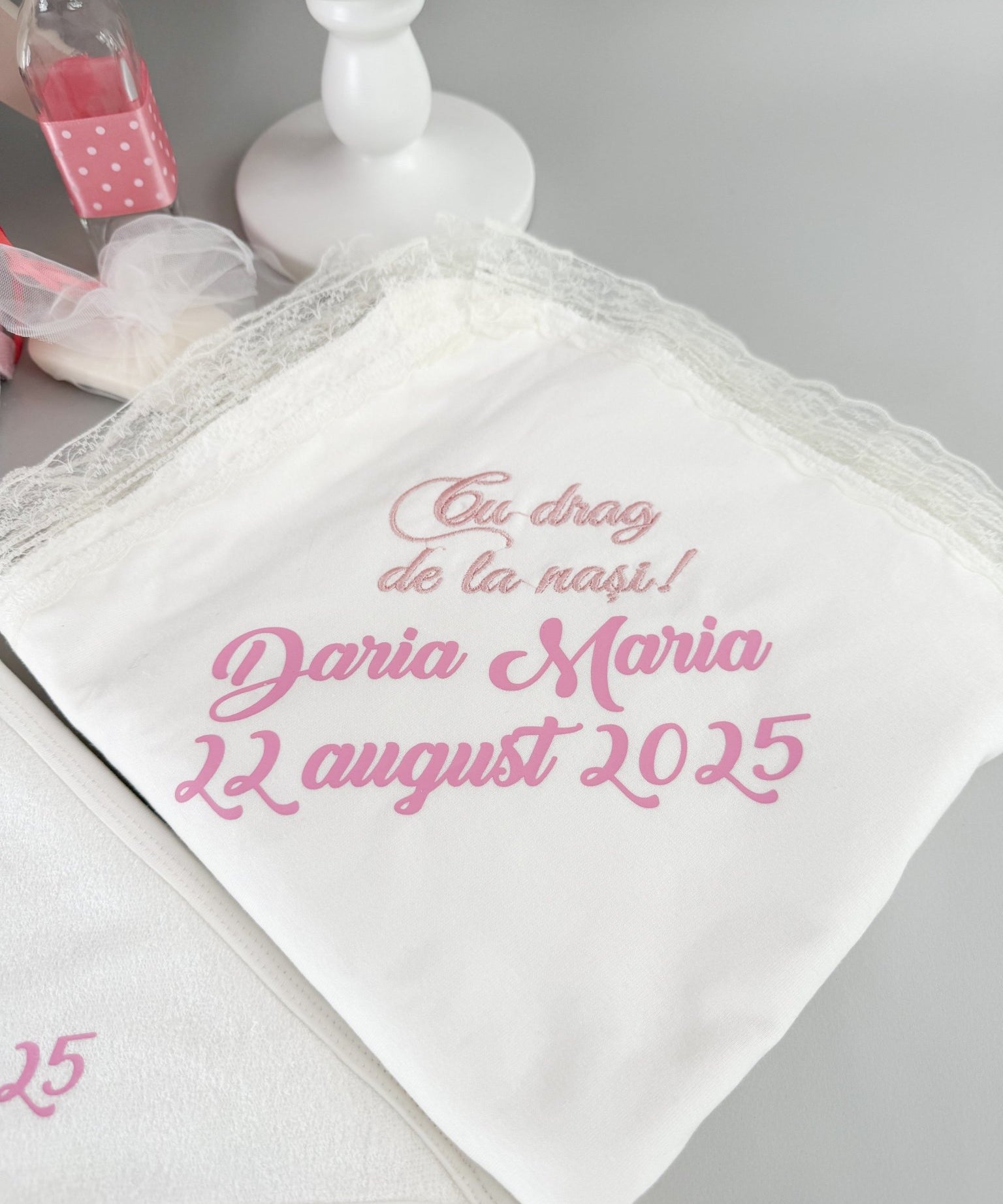 Set botez fetita complet Saphira - Botez bebelusi