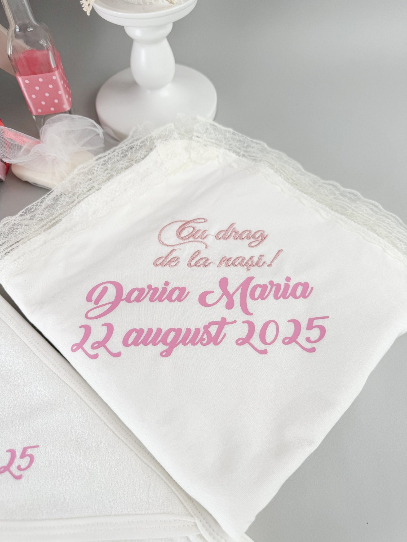 Set botez fetita complet Saphira - Botez bebelusi