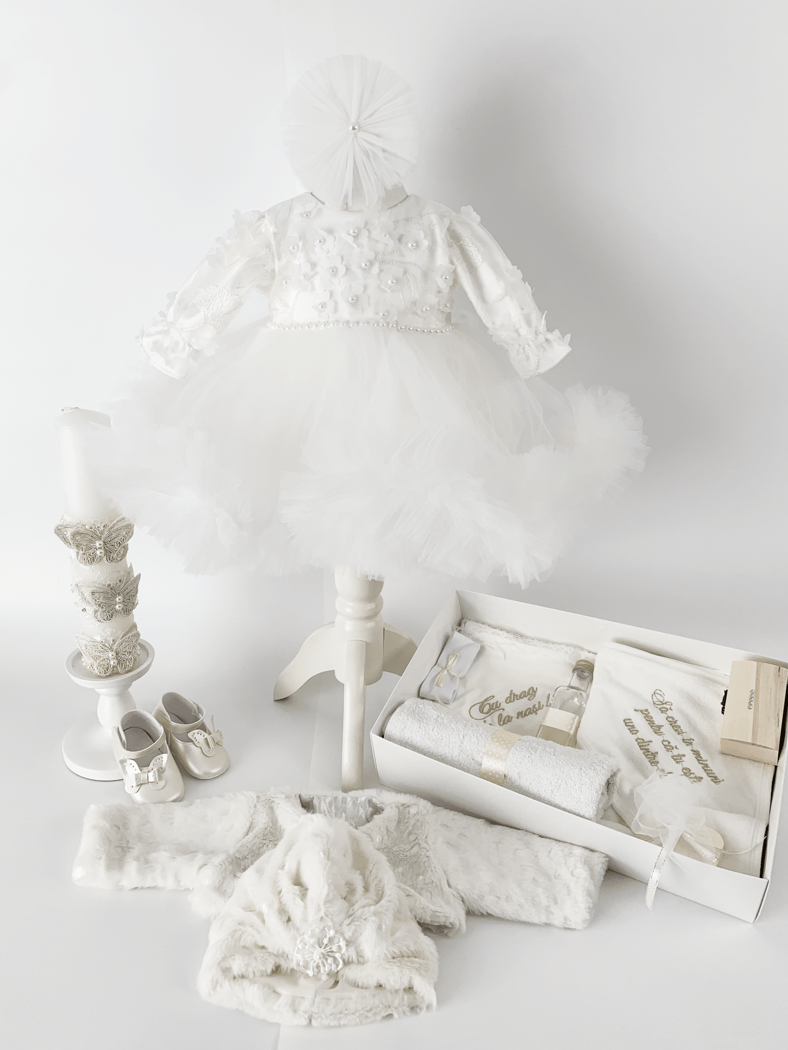 Set botez fetita Constantina - Botez bebelusi