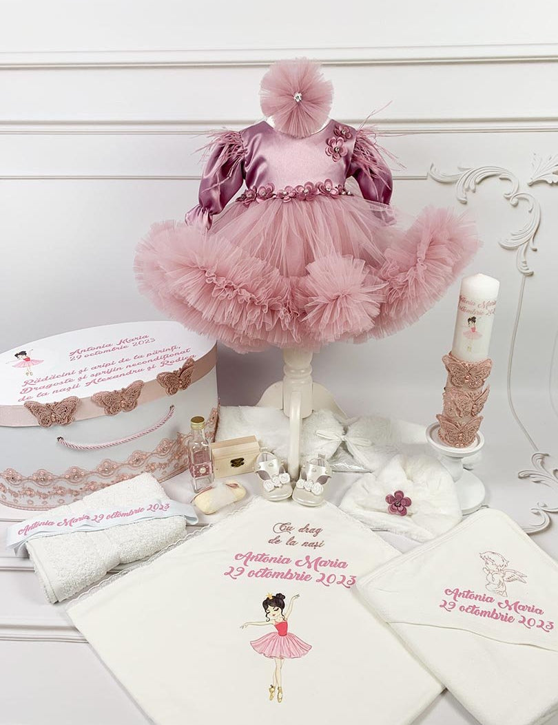 Set botez fetita Cornelia - Botez bebelusi