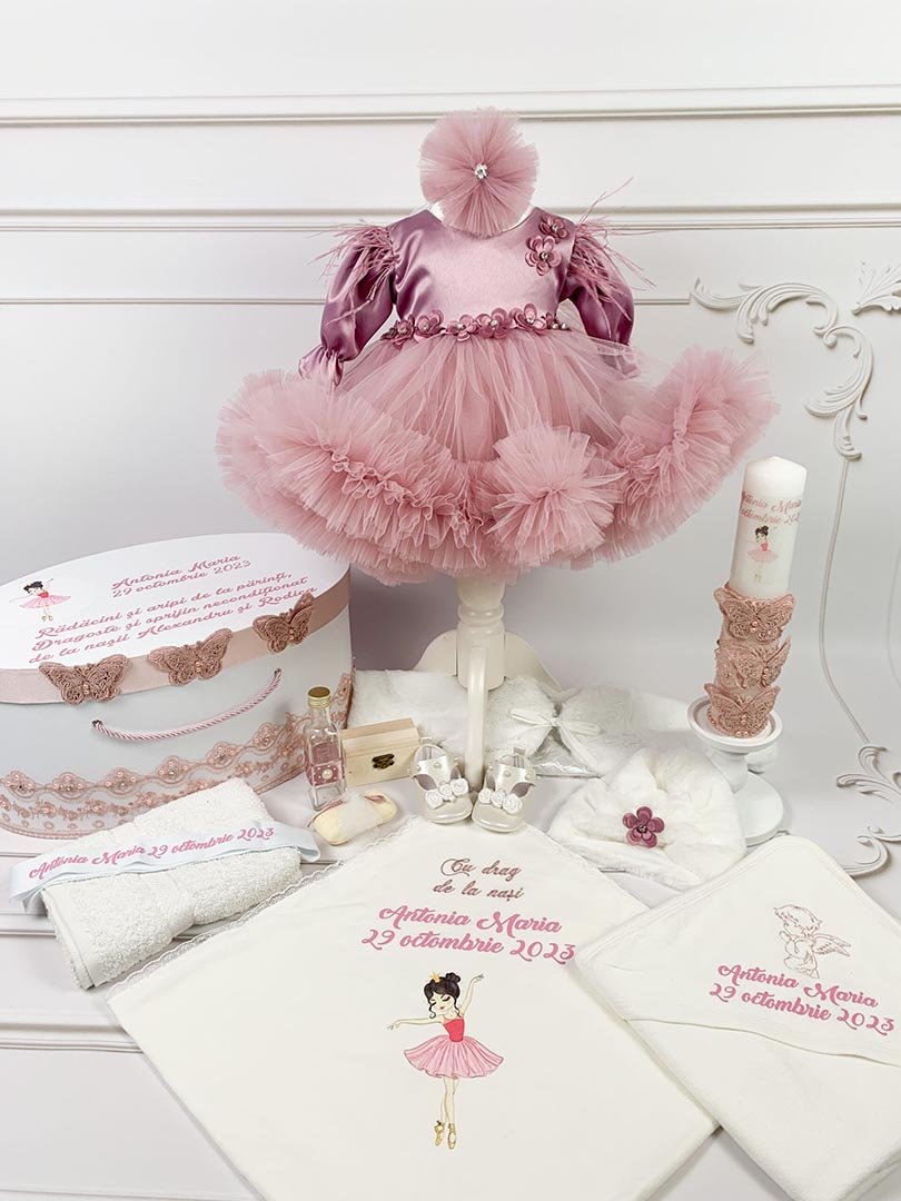 Set botez fetita Cornelia - Botez bebelusi