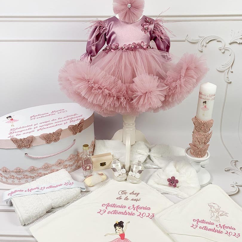 Set botez fetita Cornelia - Botez bebelusi