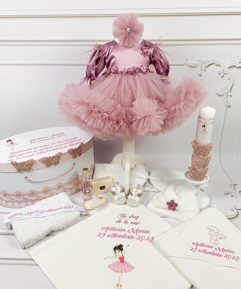 Set botez fetita Cornelia - Botez bebelusi