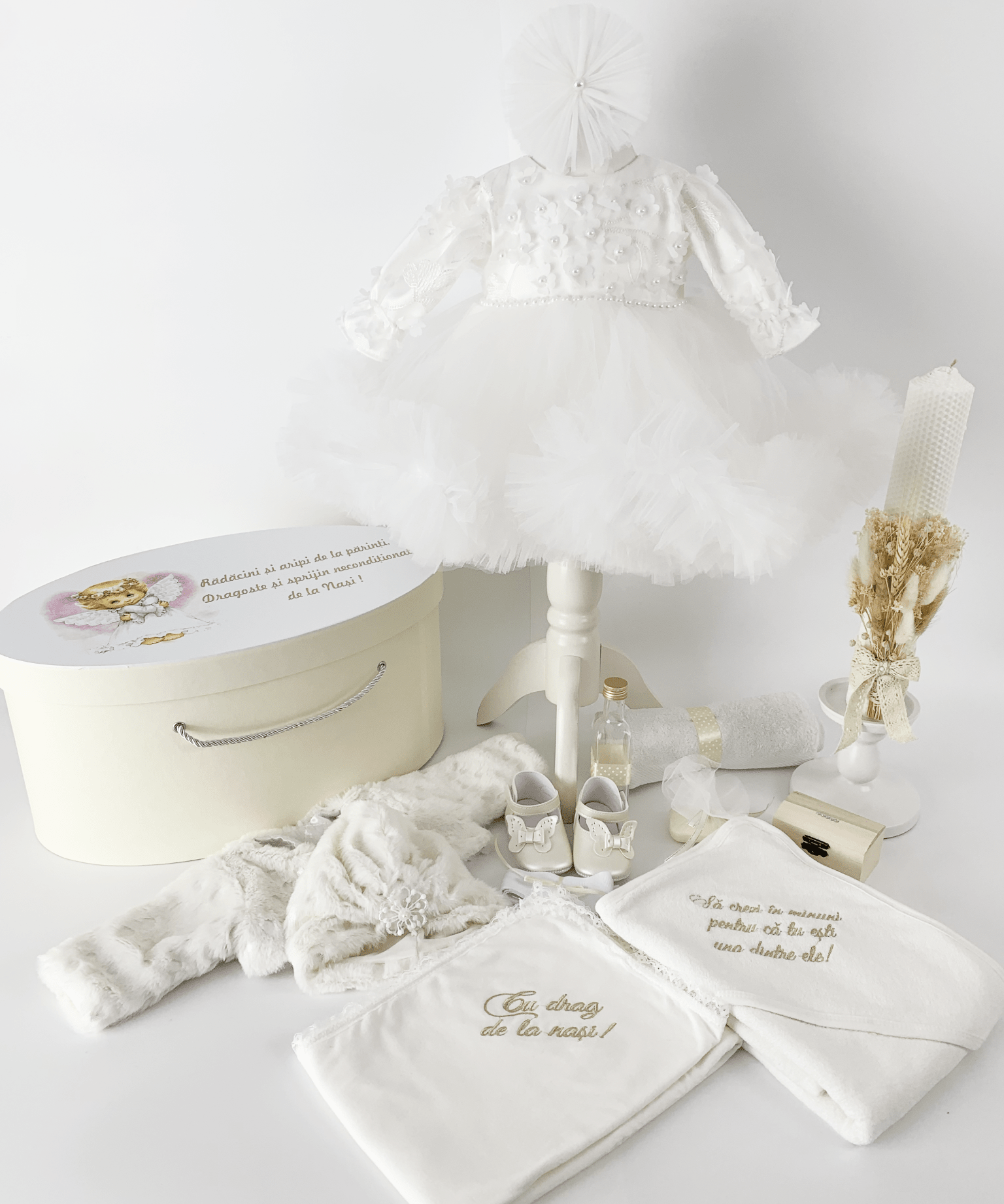 Set botez fetita Cosmina - Botez bebelusi