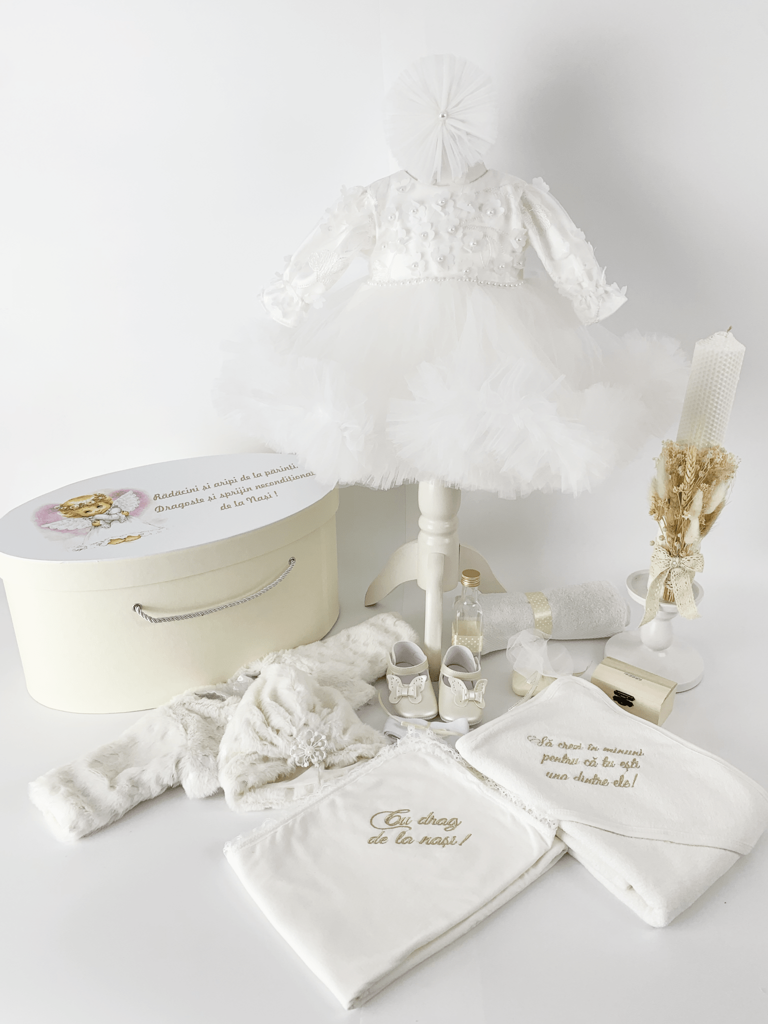 Set botez fetita Cosmina - Botez bebelusi