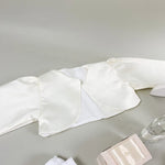 Set botez fetita cu dantela Lara - Botez bebelusi