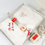 Set botez fetita cu flori Fifi - Botez bebelusi
