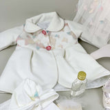 Set botez fetita cu fluturi colorati - Botez bebelusi