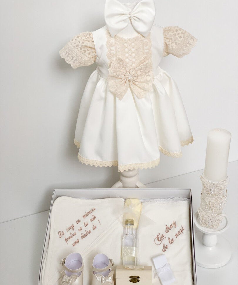 Set botez fetita Daiana - Botez bebelusi