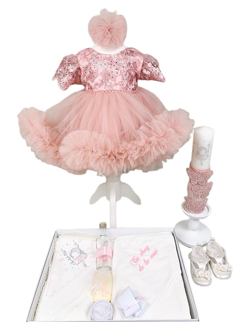 Set botez fetita Daniela - Botez bebelusi