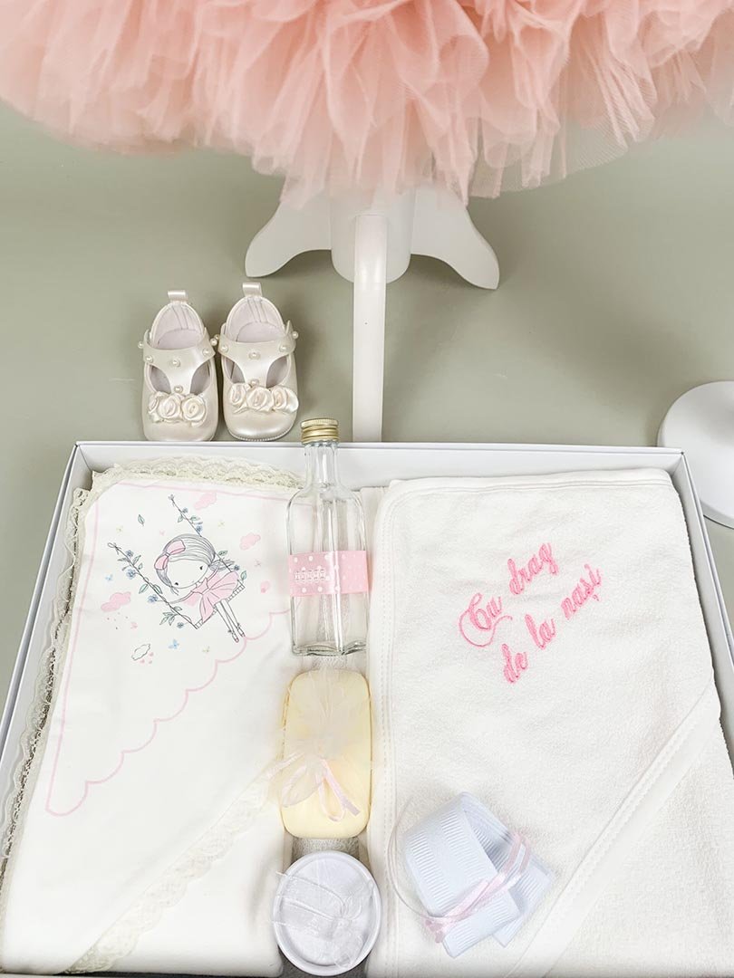 Set botez fetita Daniela - Botez bebelusi