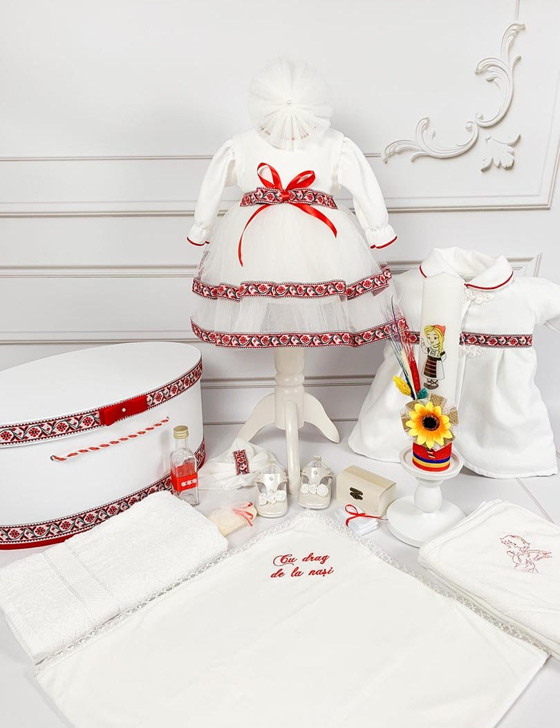 Set botez fetita Denisia - Botez bebelusi