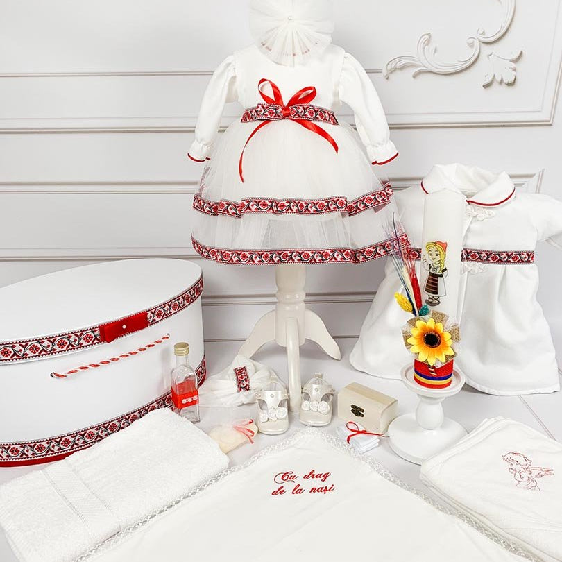 Set botez fetita Denisia - Botez bebelusi