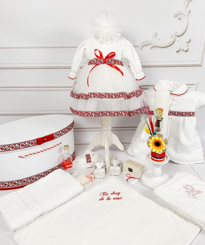Set botez fetita Denisia - Botez bebelusi