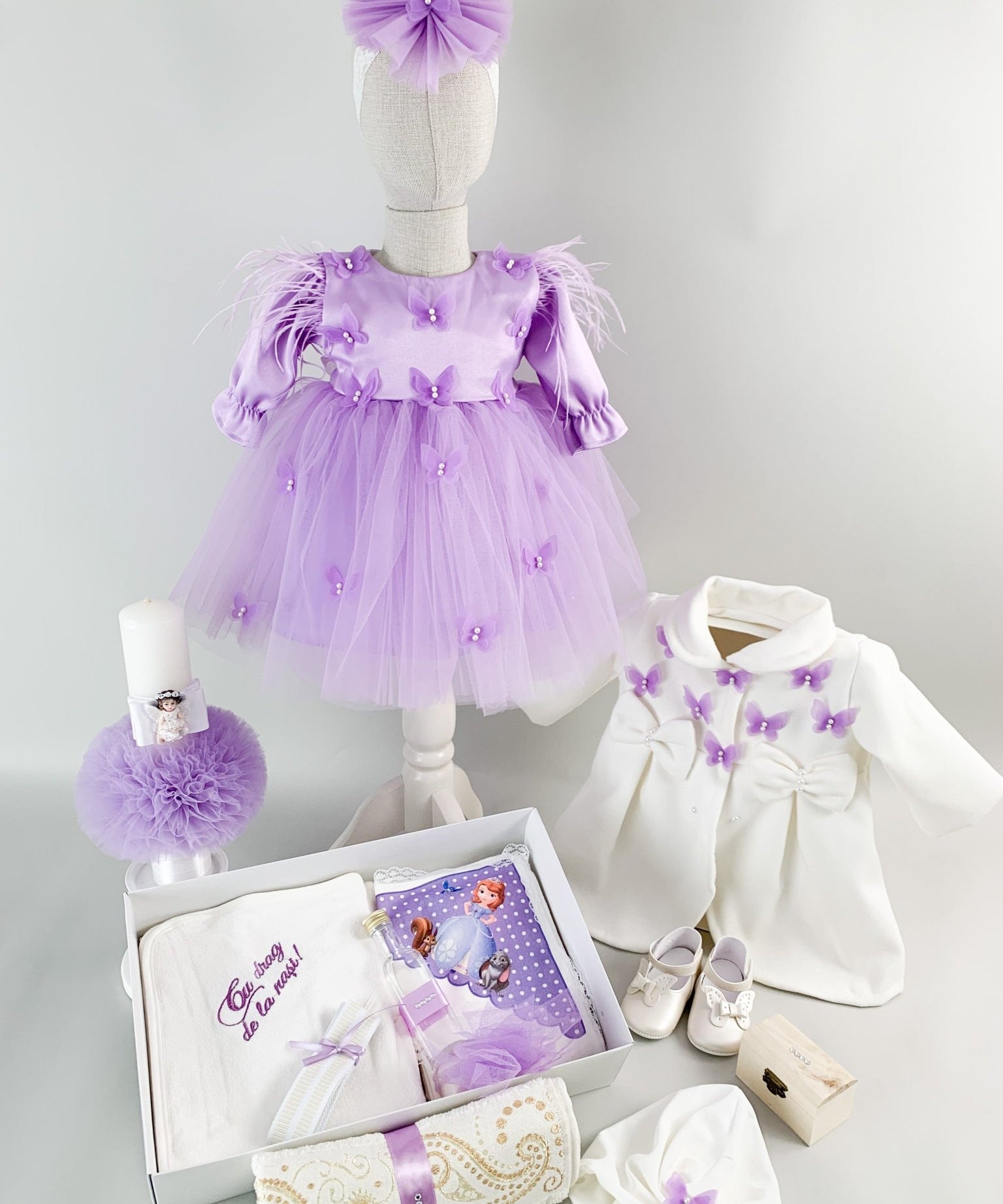 Set botez fetita Diona - Botez bebelusi